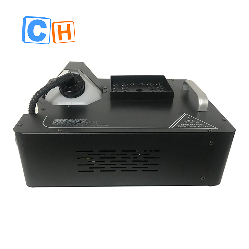 CH 1500W smoke fog machine stage light for wedding party event stage,vertical smog machine stage fog machine equipment