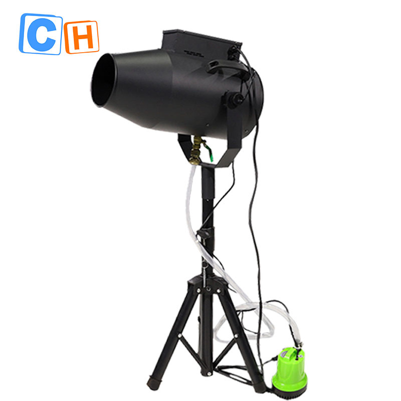 CH Stage DJ entertainment 1000W moving angle party foam machine pool spray foam jet cannon with moving head