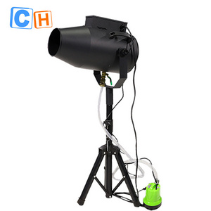 CH Stage DJ entertainment 1000W moving angle party foam machine pool spray foam jet cannon with moving head