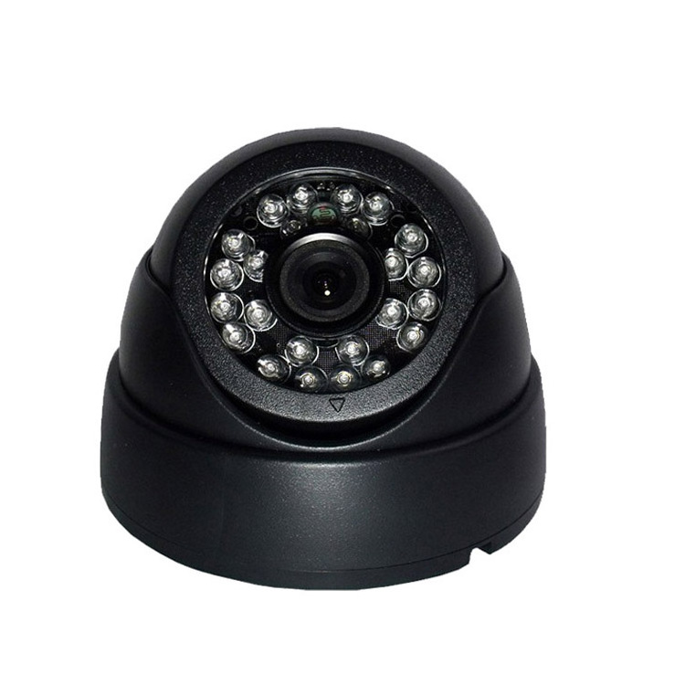 Bus Passenger Ceiling Monitor Vehicle Mounted Camera Full HD 1080P  lens Wide Angle Interior Dome Camera for Bus