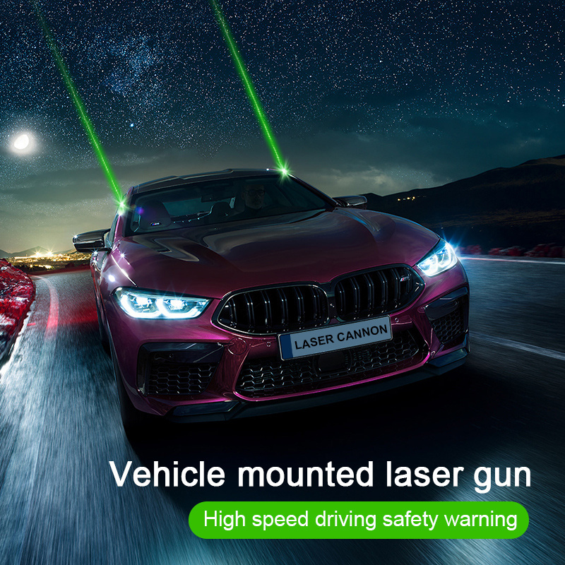 Vehicle Remote Pilot Light Laser Dc Laser Beam For Car Laser Light Green Fog Lights