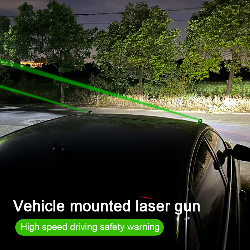 Vehicle Remote Pilot Light Laser Dc Laser Beam For Car Laser Light Green Fog Lights