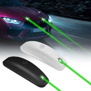 Vehicle Remote Pilot Light Laser Dc Laser Beam For Car Laser Light Green Fog Lights