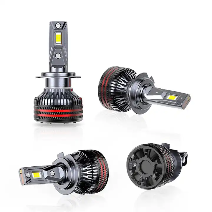 Factory Direct Sale LED Headlights 65W 20000LM Waterproof IP68 Single Beam Auto Headlamp H7 H11 LED Headlamp for Car