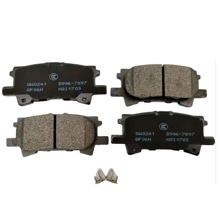 Manufacturer Low Price Semi Metallic Brake Pad D996 04466-48040 04466-48030 04466-48060 GDB3339 Car Break Pads for Lexus Toyota