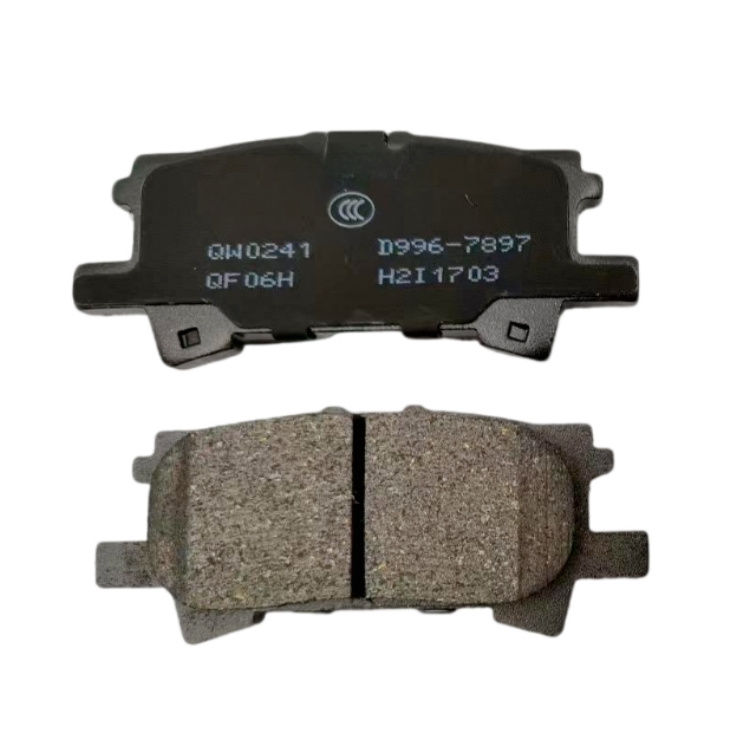 Manufacturer Low Price Semi Metallic Brake Pad D996 04466-48040 04466-48030 04466-48060 GDB3339 Car Break Pads for Lexus Toyota