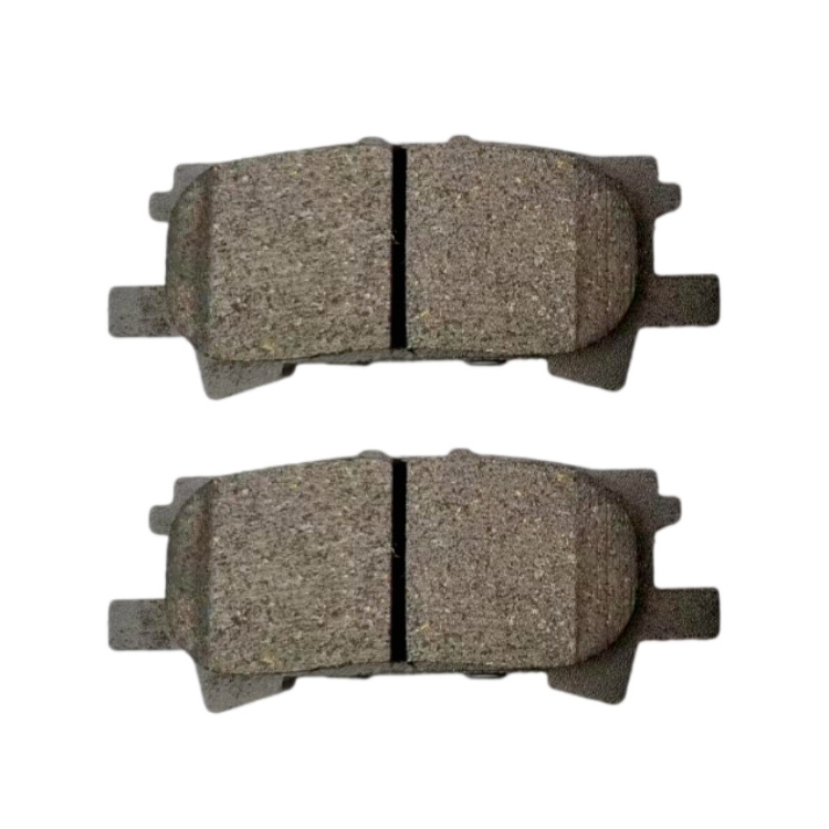 Manufacturer Low Price Semi Metallic Brake Pad D996 04466-48040 04466-48030 04466-48060 GDB3339 Car Break Pads for Lexus Toyota