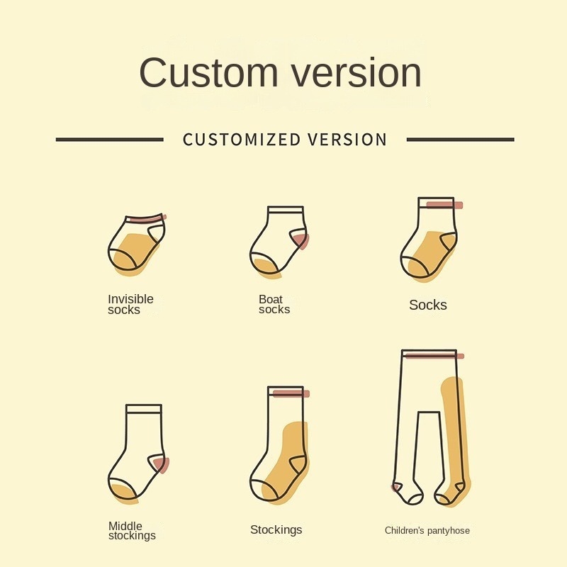 Custom Compression Socks Stockings 20-30 Mmhg Men Women Sports Socks Marathon Running Varicose Veins Sock