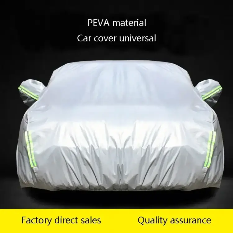 Car umbrella sun shade cover Wholesale Car Covers Sun Proof Waterproof PEVA Plus Cotton Thickening Car Rain Cover