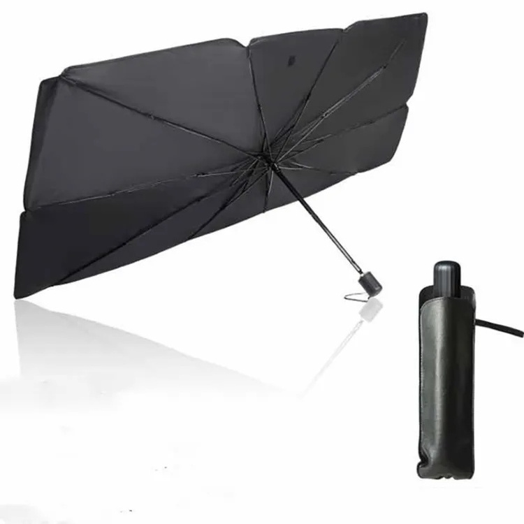 Portable Parking Uv Proof Sun Shade Foldable Windshield Foldable Car Sun Umbrella, Car Umbrella