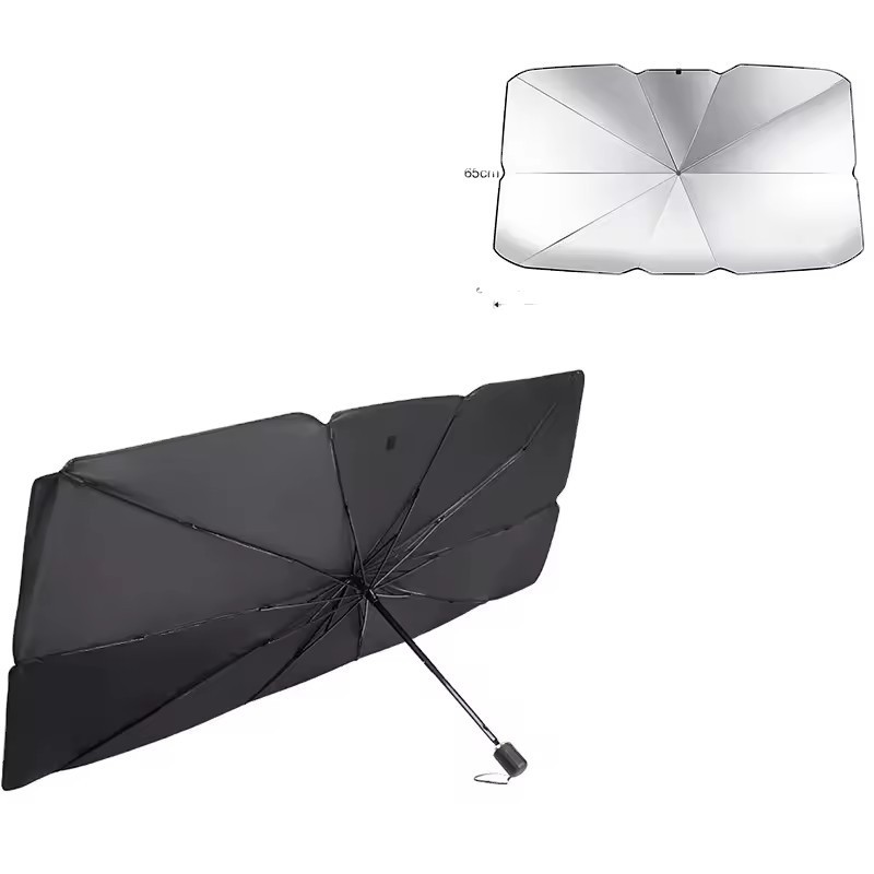 Wholesale Heat Insulation Protection Foldable Car Windshield Sun Shade Umbrella