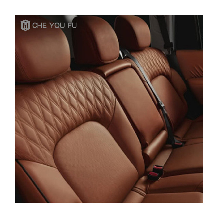 suede steering wheel cover synthetic vegan leather fabric car seat cover decorate leather material microfiber row leather