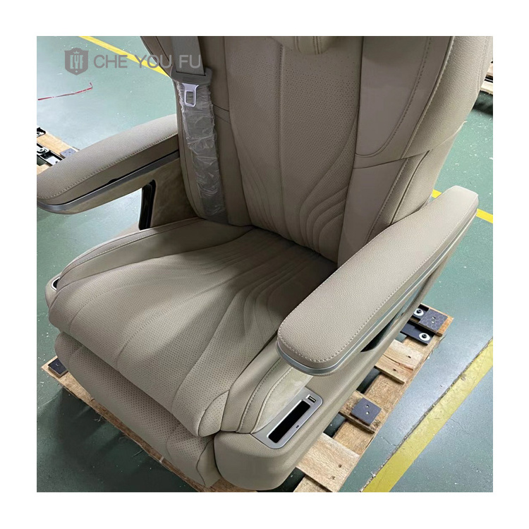 VIP car customization seat luxury interior repairment car seat for MPV VAN