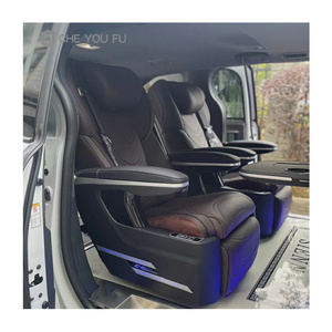 Auto repacking electric VIP luxury car leather seat for conversion MPV VAN