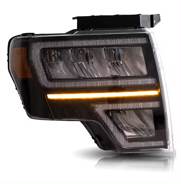 Factory Direct Car Headlamp With DRL Offroad Pickup truck Led Headlight For Ford F150