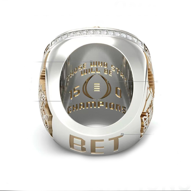 2024 Michigan Football Championship Ring Custom Youth Football Softball Usssa Baseball Hoop Basketball Championship Rings