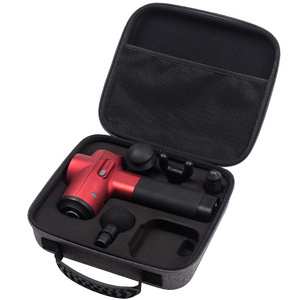 OEM Waterproof Shockproof Massage Gun Case EVA hard Fascia Gun Carrying Case