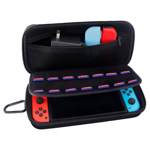 EVA Hard Shell Storage for Nintendo Switch Bag Protective Pouch Switch Case Bag For Nintendo Switch Console and Charing Dock