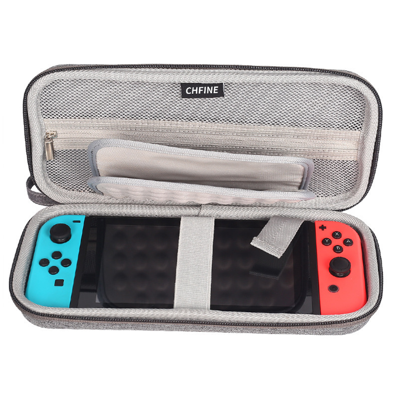 Eva Hard Shell Storage Bag for Nintendo Switch Case Portecetive OEM carry case bag for Nintendo Switch