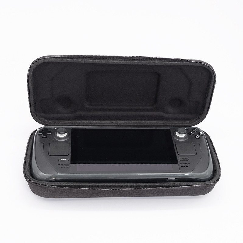 Custom Protective EVA Hard Waterproof Travel Case Shell Carrying Case Compatible with Steam Deck Game Player Console