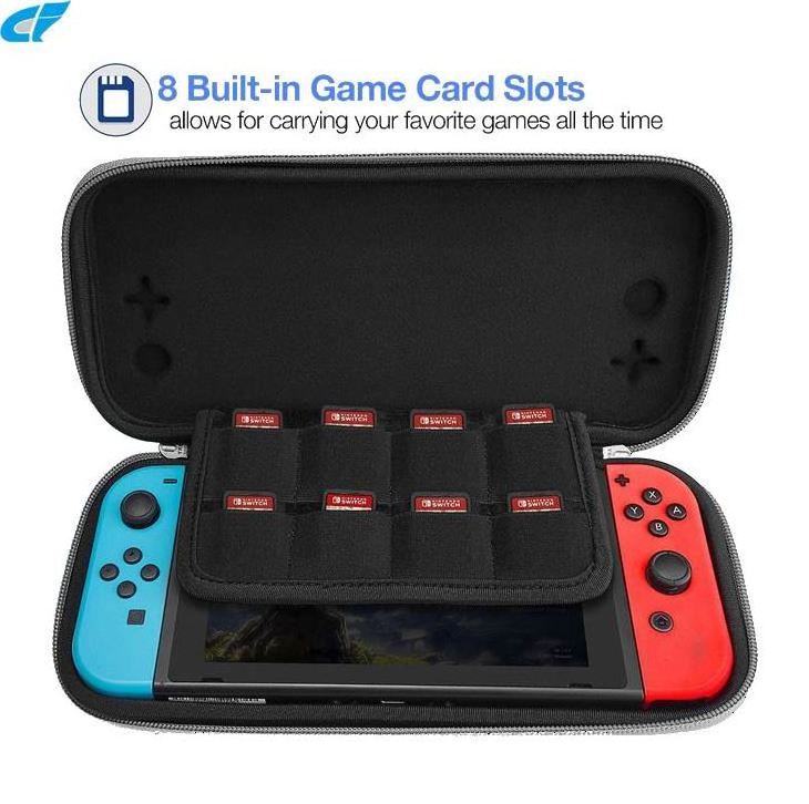 Wholesale TPU +PC Soft Set With Game Card Box joy con grips Silicone Protective Case for Nintendo Switch