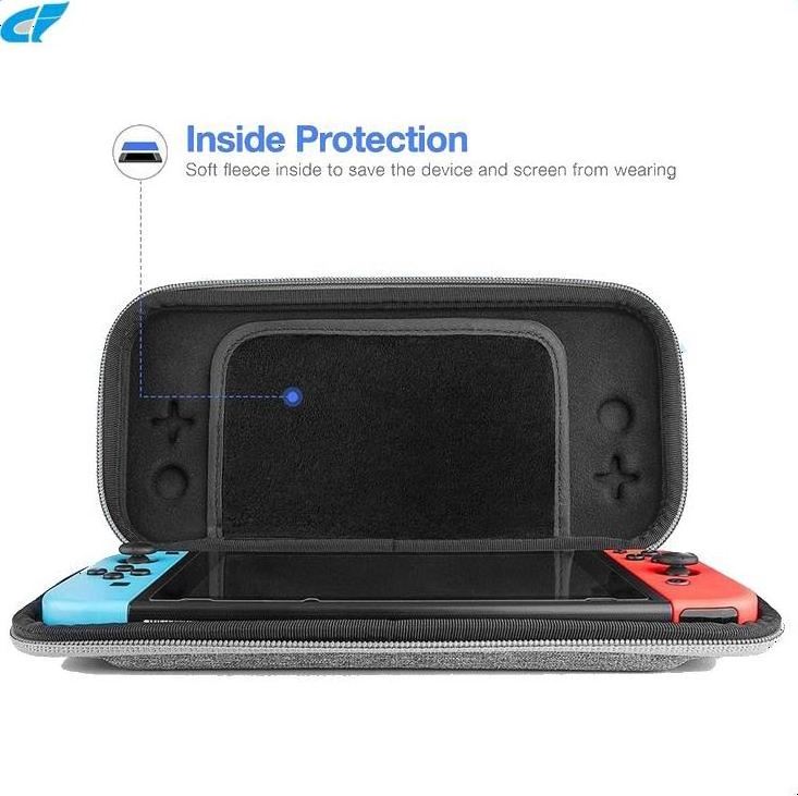 Wholesale TPU +PC Soft Set With Game Card Box joy con grips Silicone Protective Case for Nintendo Switch