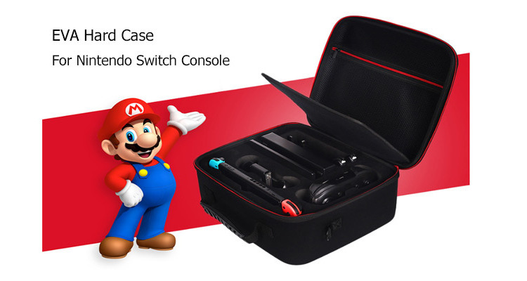 Protective Game pouch Carrying Case carrying for nitendo switch game card case