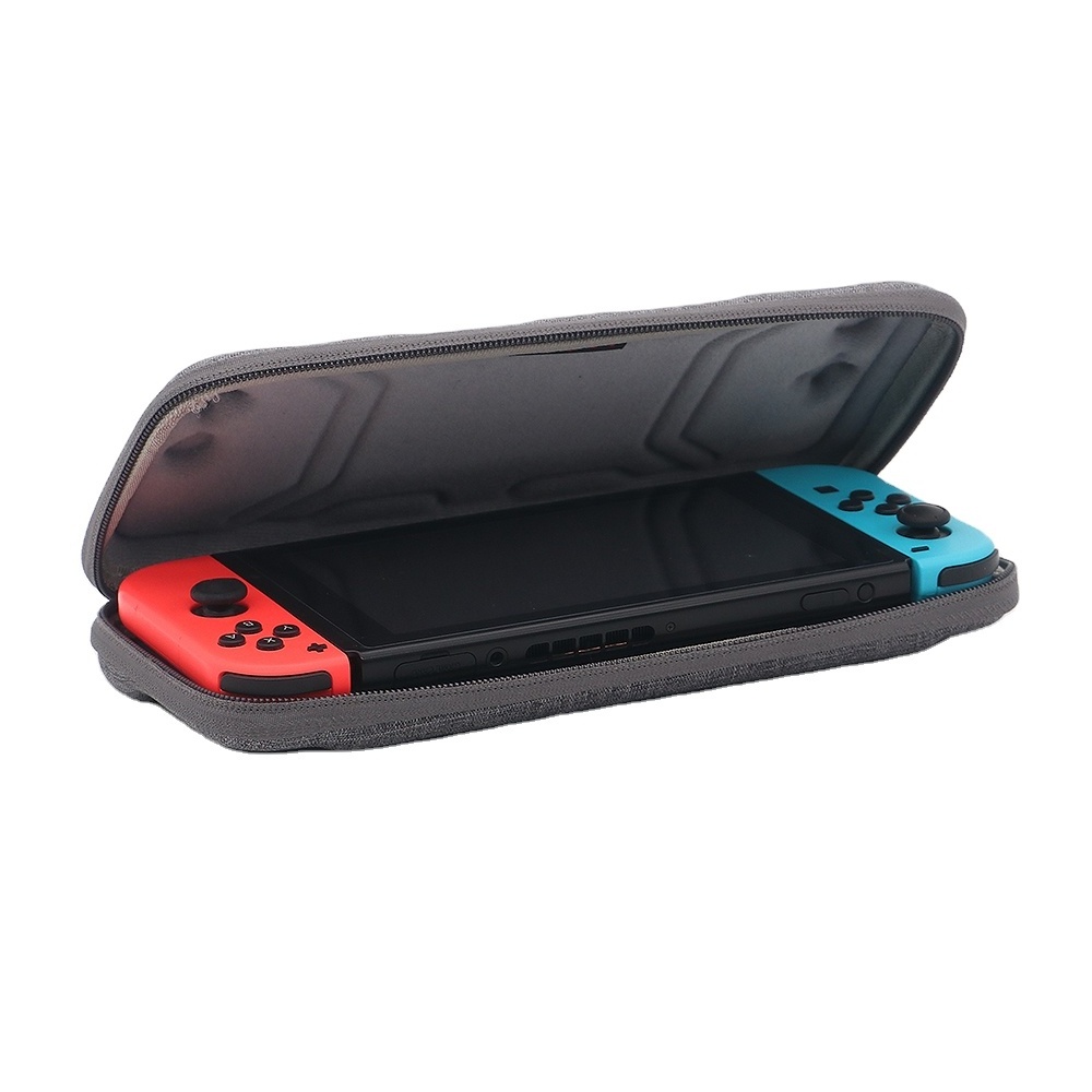 Hard Case Stand for Nintendo Switch oled with Fits Wall Charger Game card holders switch case