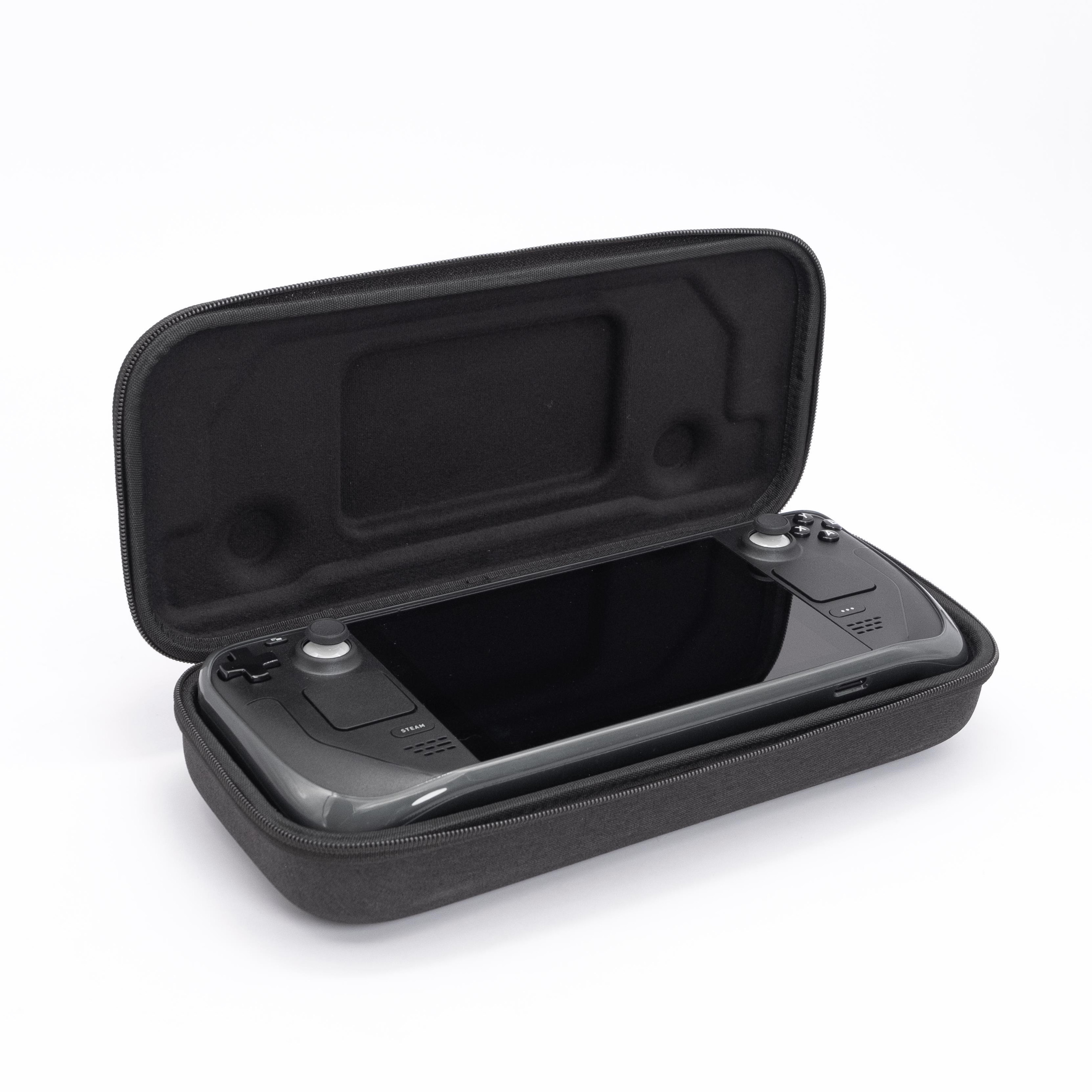 Custom Protective EVA Hard Waterproof Travel Case Shell Carrying Case Compatible with Steam Deck Game Player Console