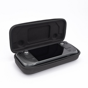 Custom Protective EVA Hard Waterproof Travel Case Shell Carrying Case Compatible with Steam Deck Game Player Console