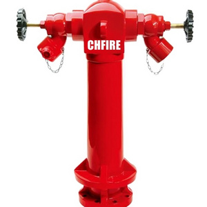 CHFIRE factory price BS750 fire hydrant DN100 for firefighting