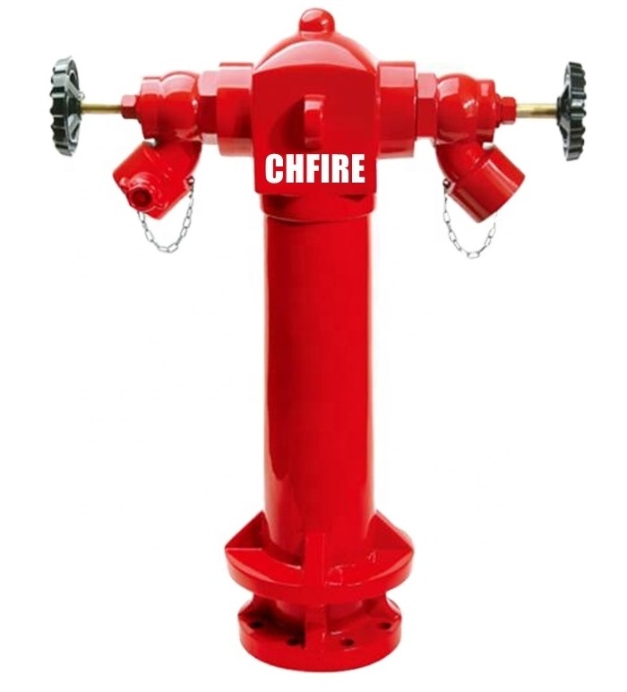 CHFIRE factory price BS750 fire hydrant DN100 for firefighting