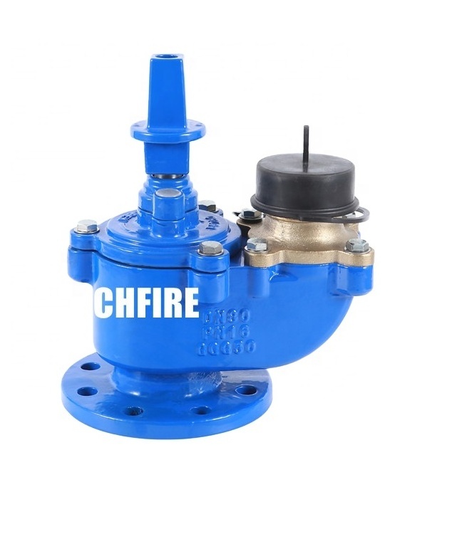 BS750 Underground Fire Hydrant