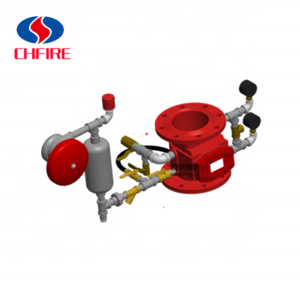 Fire wet Alarm Check Valve for fire fighting sprinkler system