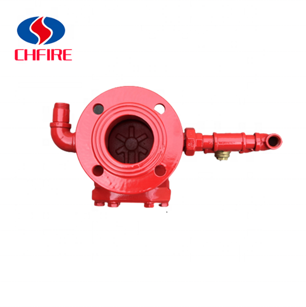 Fire wet Alarm Check Valve for fire fighting sprinkler system