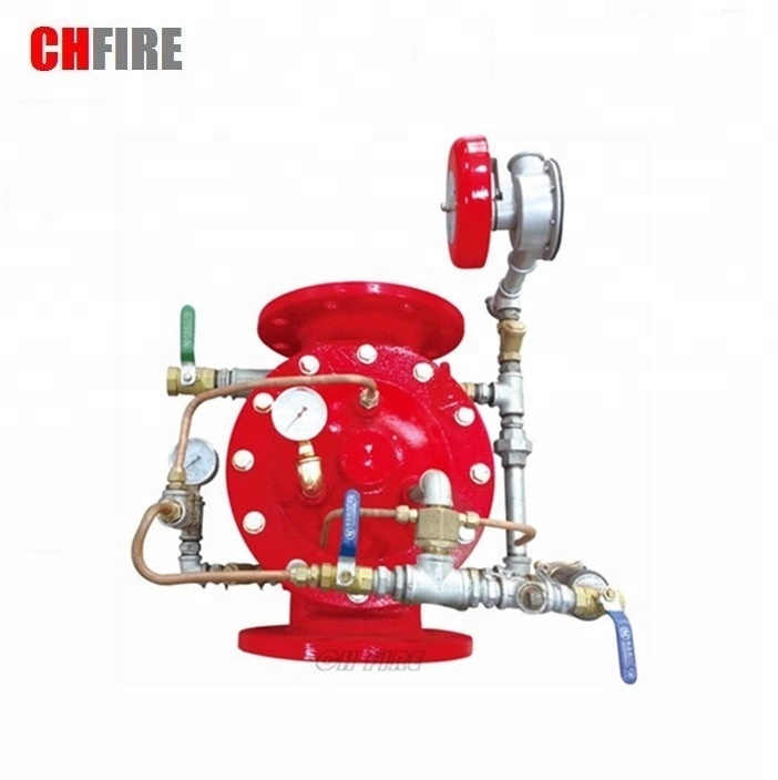 CHFIRE ZSFM Fire Valve Deluge Fire Deluge Check Alarm Valve 4inch Fire Sprinkler System