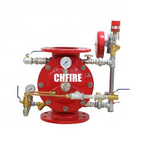 CHFIRE ZSFM Fire Valve Deluge Fire Deluge Check Alarm Valve 4inch Fire Sprinkler System