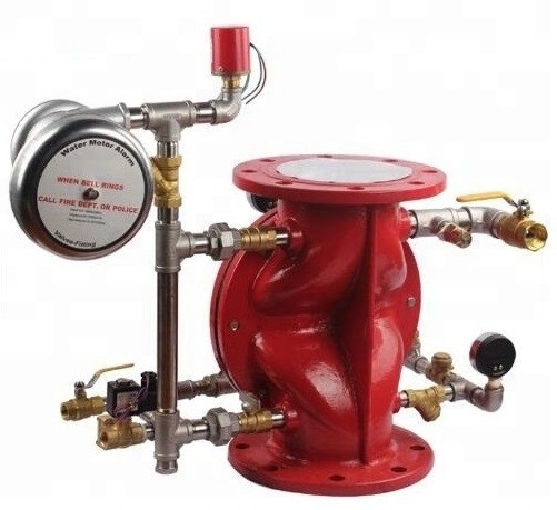 CHFIRE ZSFM Fire Valve Deluge Fire Deluge Check Alarm Valve 4inch Fire Sprinkler System