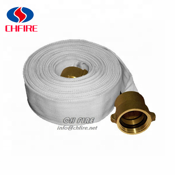 Forest fire extinguishing water belt PVC lay flat hose