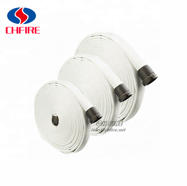 Forest fire extinguishing water belt PVC lay flat hose