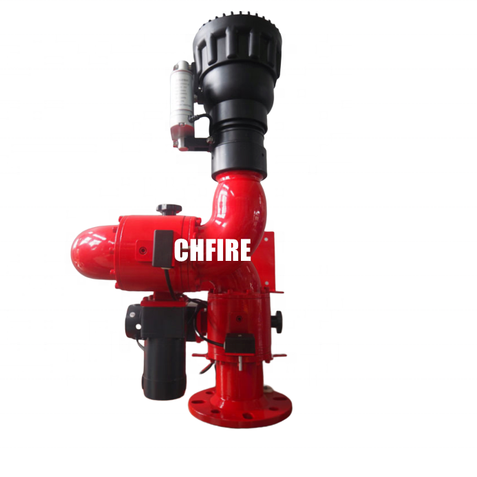 CHFIRE 2 Way Breeching Inlet Fire Hydrant Valve