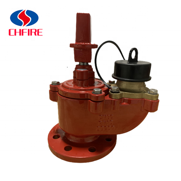 DN80 Check Valve Water Pressure Reducing Landing Fire Hydrant