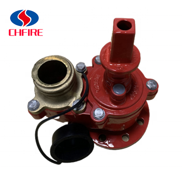 DN80 Check Valve Water Pressure Reducing Landing Fire Hydrant