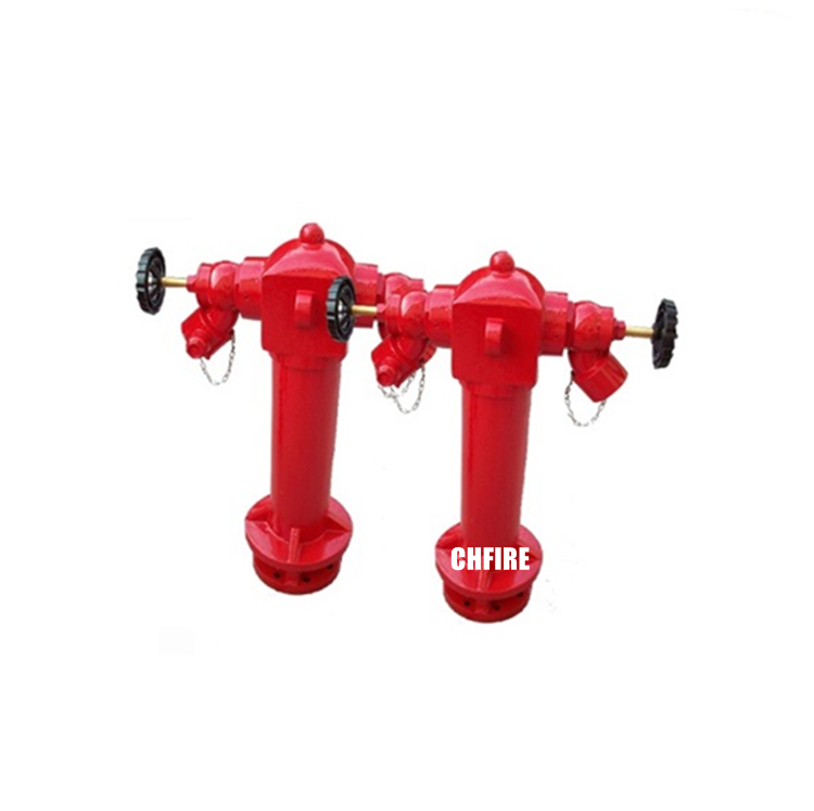 CHFIRE factory price BS750 fire hydrant DN100 for firefighting