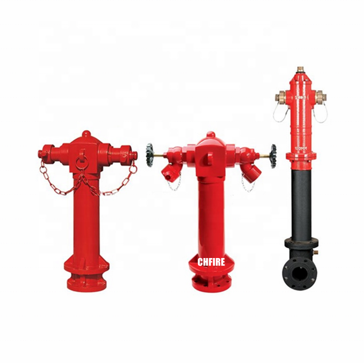 CHFIRE Factory Direct Supply BS750 Landing Valve Pillar Fire Hydrant Outdoor