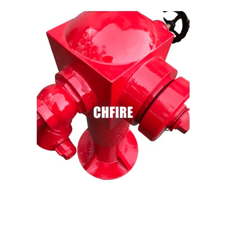 CHFIRE Factory Direct Supply BS750 Landing Valve Pillar Fire Hydrant Outdoor