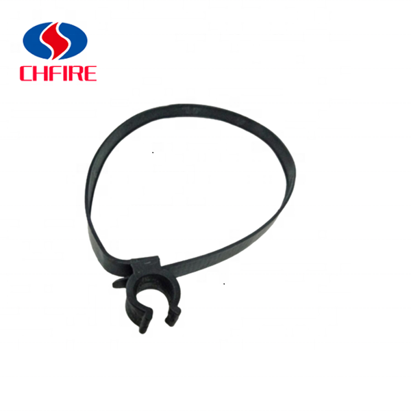 PVC Fire Extinguisher Hose strap for Fire extinguisher