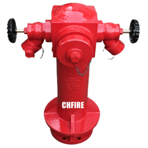 CHFIRE Factory Direct Supply BS750 Landing Valve Pillar Fire Hydrant Outdoor