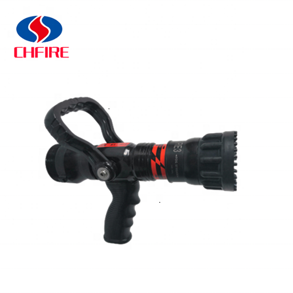 Fire fighting nozzle of fire hose pistol grip nozzle