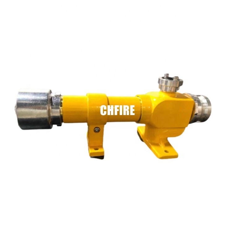 CHFIRE Fire monitor complete with hose  fire fighting portable inductors